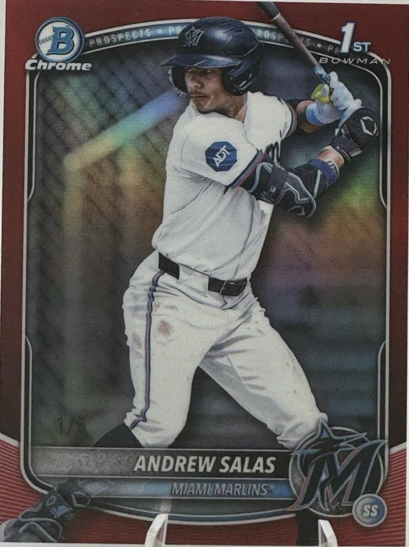 Andrew Salas [Red] #BCP-156