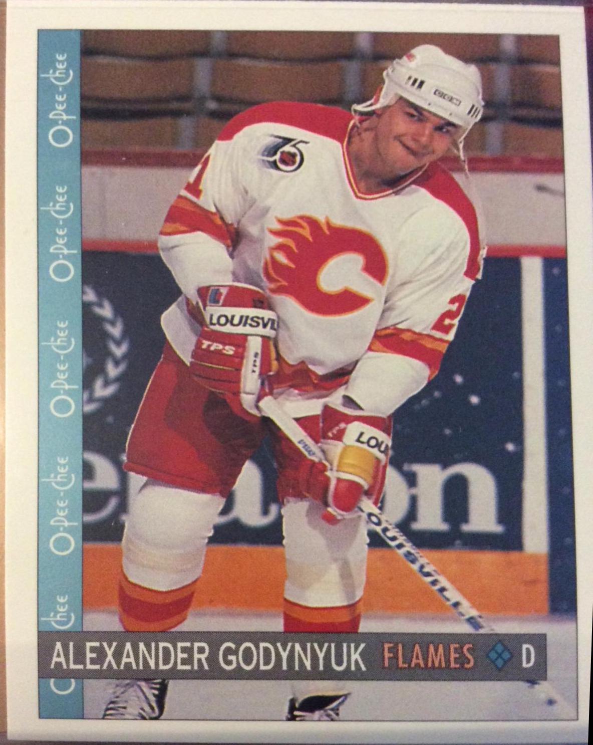 Alexander Godynyuk #10 Hockey Cards 1992 O-Pee-Chee