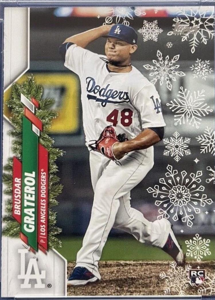 Brusdar Graterol #HW51 2020 Topps Holiday Baseball
