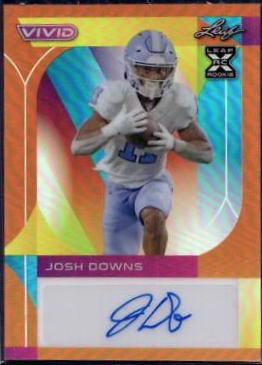 Josh Downs [Prismatic Orange] #BA-JD1