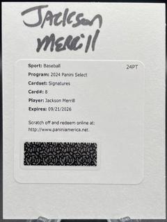Jackson Merrill