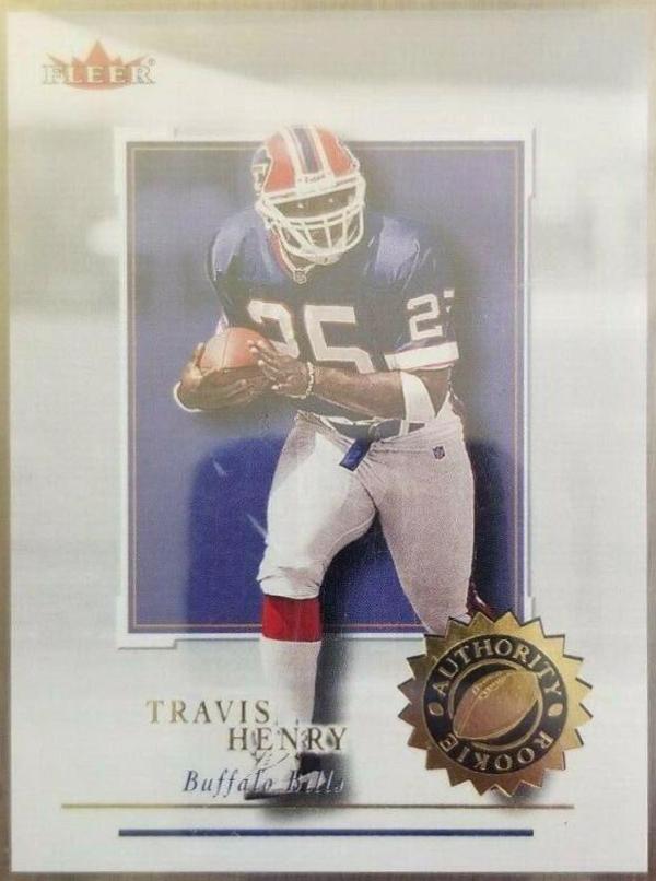 Travis Henry #119