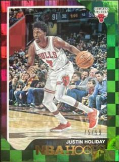 Justin Holiday