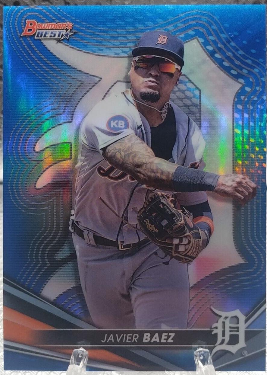 Javier Baez [Blue] #60