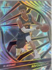 Ja Morant [Galactic] #80 Basketball Cards 2022 Panini Chronicles Draft Picks Revolution Prices
