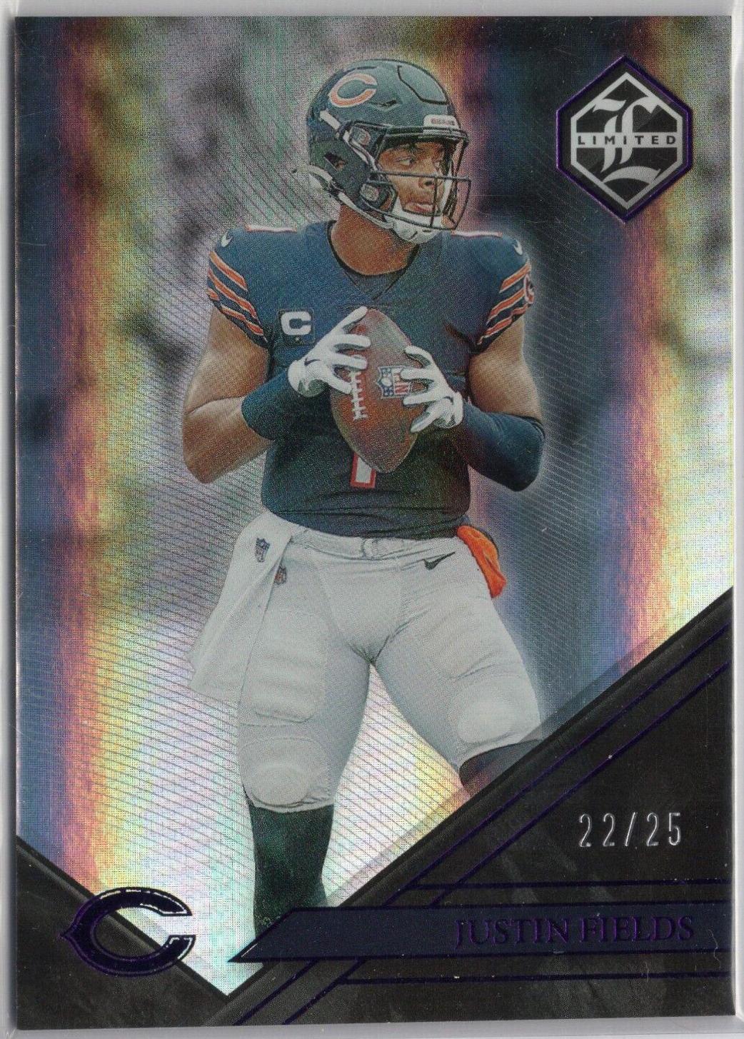 Justin Fields [Amethyst] #22