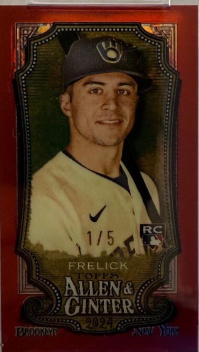 Sal Frelick [Red Refractor] #98