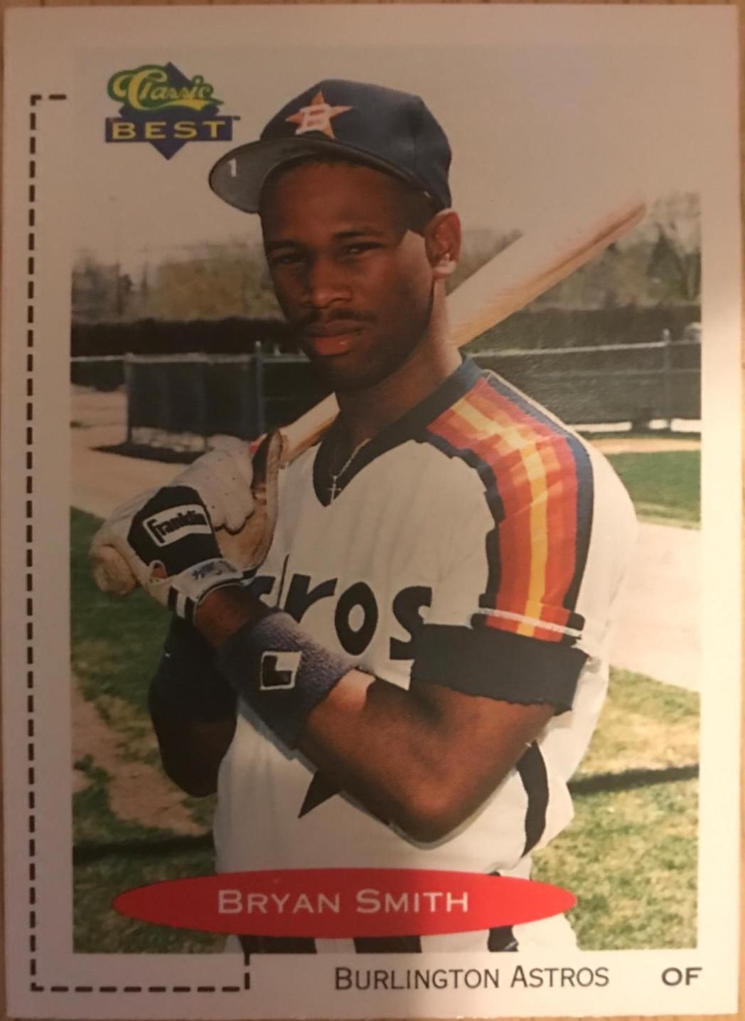 Bryan Smith #313 1991 Classic Best Baseball