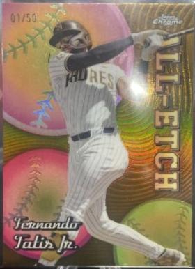 Fernando Tatis Jr. [Gold Refractor] #CAEU-7
