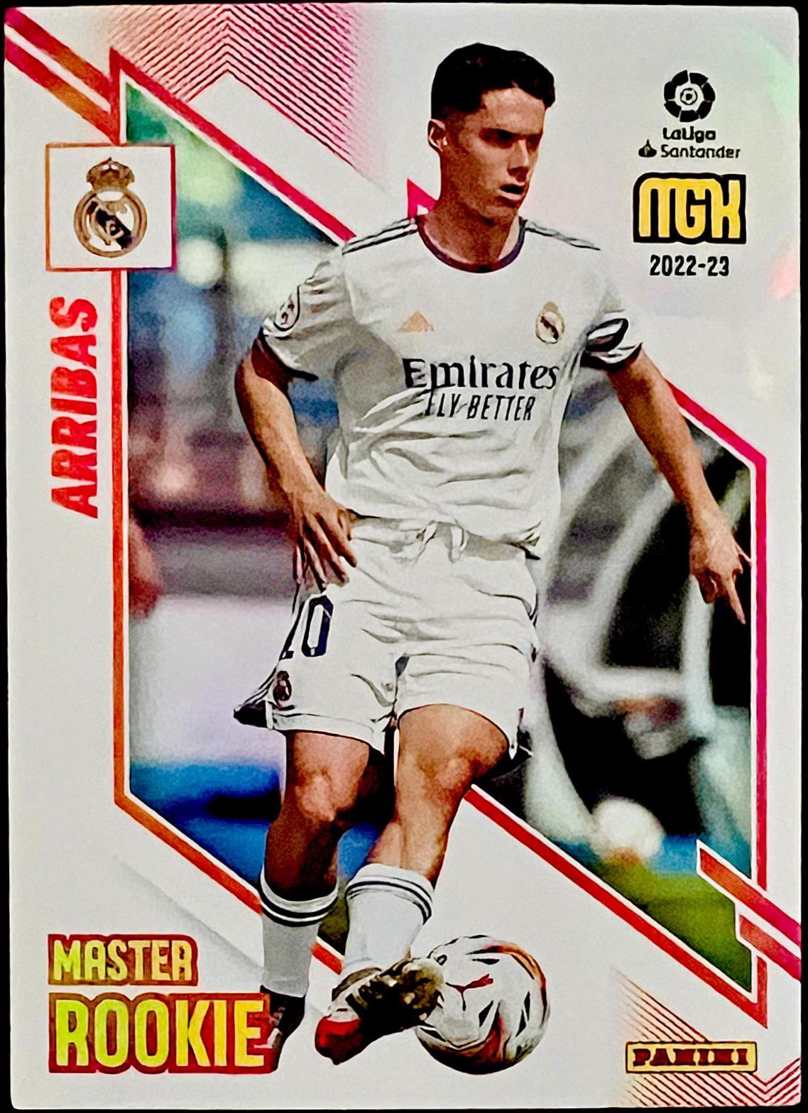 Arribas #409 2023 Panini Megacracks LA Liga