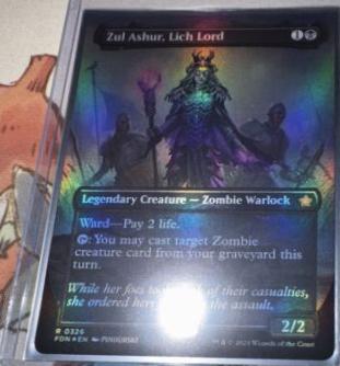 Zul Ashur, Lich Lord [Foil] #326 Prices | Magic Foundations | Magic Cards