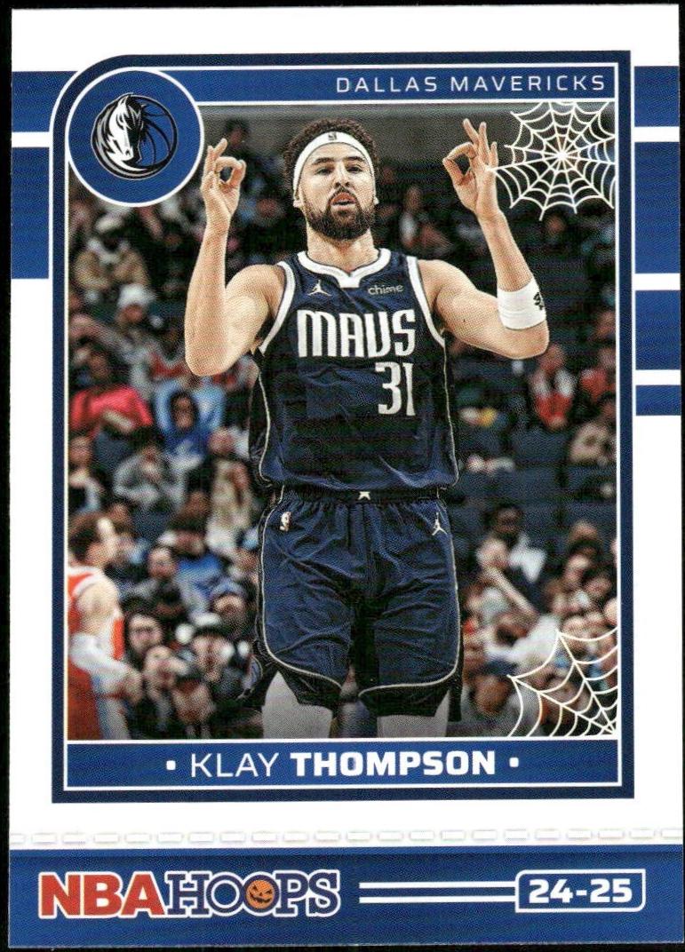 Klay Thompson #85 2024 Panini Haunted Hoops Basketball