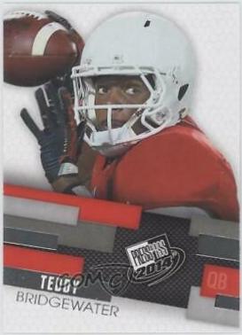 Teddy Bridgewater #8 Football Cards 2014 Press Pass