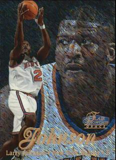 Larry Johnson Row 1