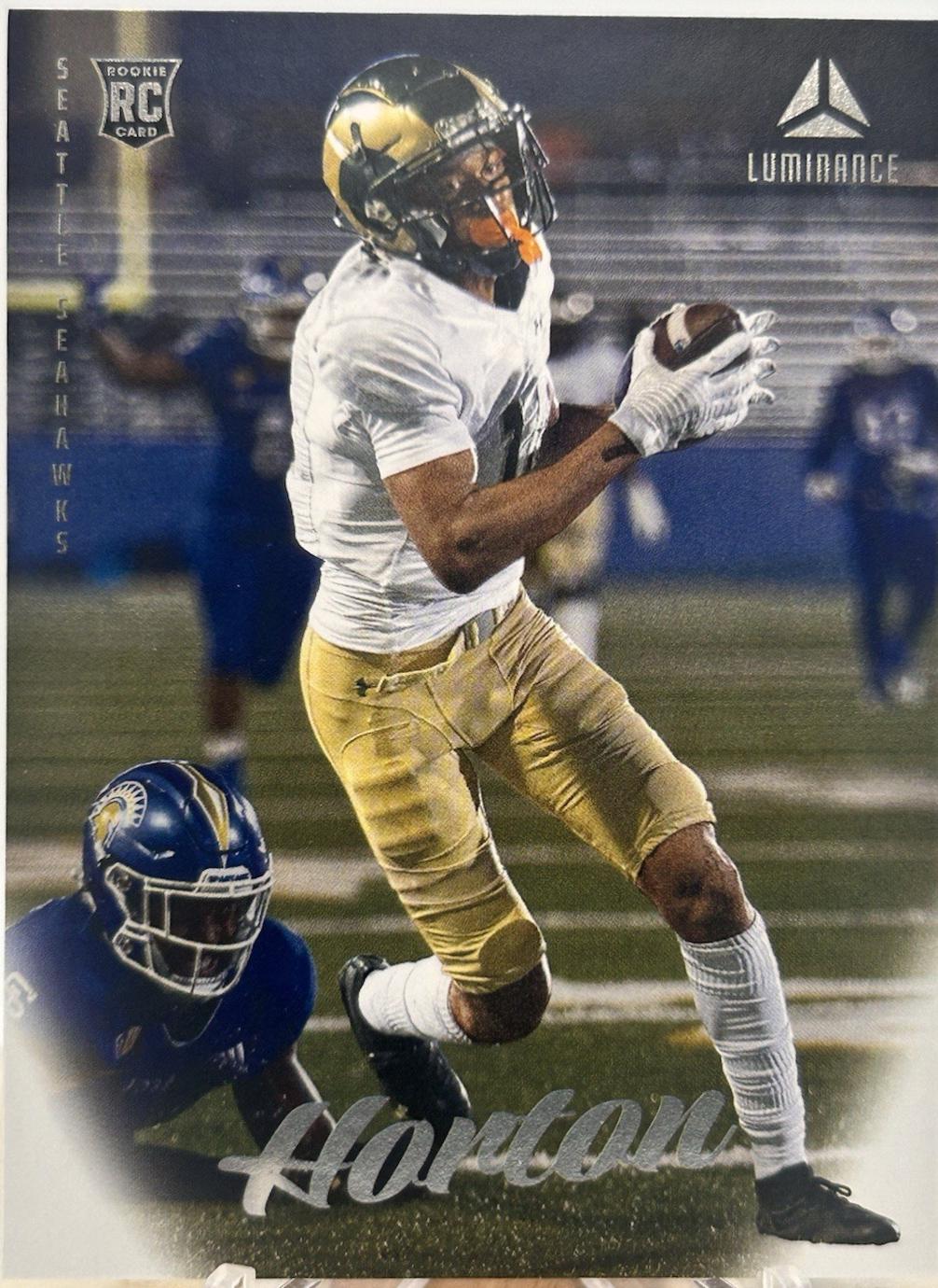 Tory Horton #131 2025 Panini Luminance Football