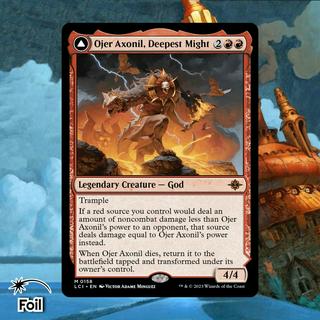 Ojer Axonil, Deepest Might // Temple of Power
