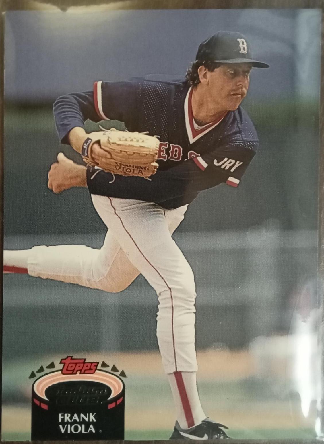 Frank Viola #785 Baseball Cards 1992 Stadium Club