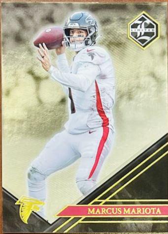 Marcus Mariota #5 Football Cards 2022 Panini Limited