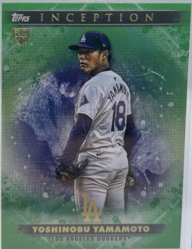 その他 Gabriel yamamoto Yoshinobu Yamamoto [Green] #44 Prices [Rookie] | 2024 Topps