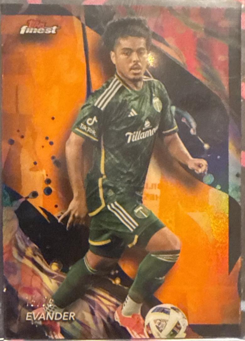 Evander [Orange Refractor] #152