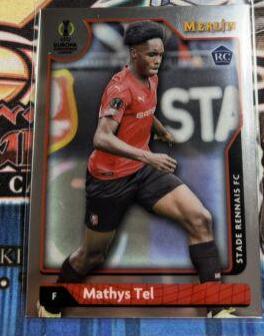 Mathys Tel #22 Soccer Cards 2021 Topps Merlin Chrome UEFA