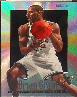 Brian Grant Credentials