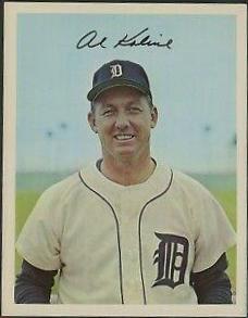 Al Kaline Baseball Cards 1967 Dexter Press Premiums