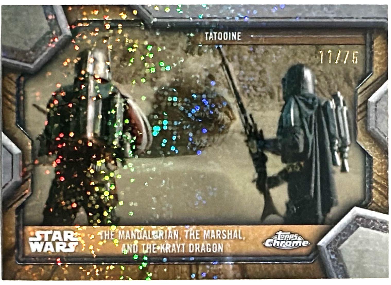 The Mandalorian [Galactic Dust Refractor] #59