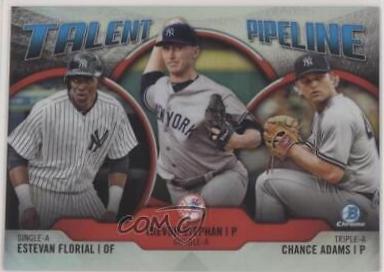 Estevan Florial, Trevor Stephan, Chance Adams #NYY