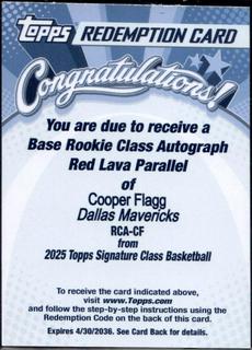 Cooper Flagg