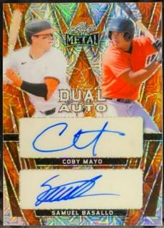 Coby Mayo / Samuel Basallo