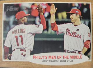 Philly's Men Up The Middle  Rollins/Utley