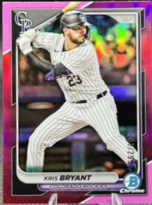 Kris Bryant [Fuchsia Refractor] #90