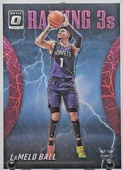 LaMelo Ball [Pink Velocity] #12 Prices | 2023 Donruss Optic