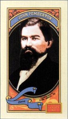 John Pemberton [Mini Hindu Brown Back] #13