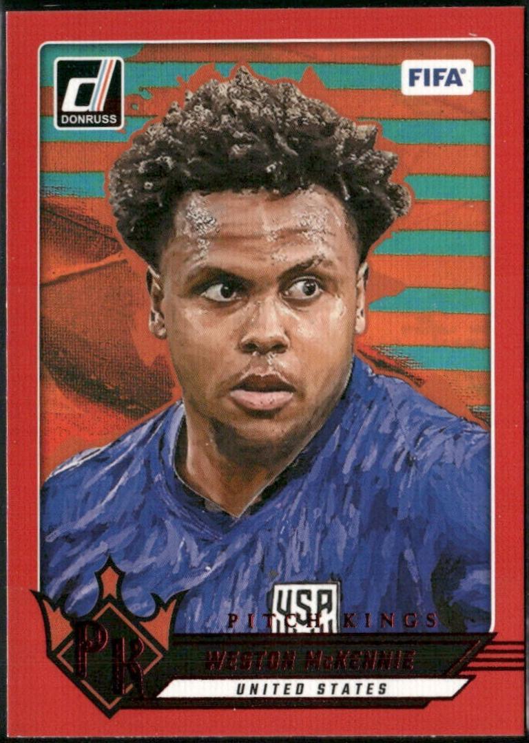 Weston McKennie [Red] #12