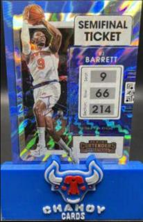 RJ Barrett