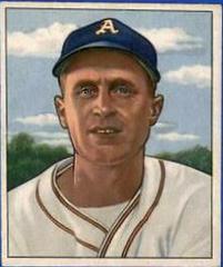 Joe Tipton #159 Baseball Cards 1950 Bowman Prices