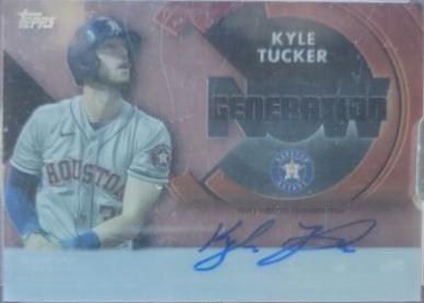 Kyle Tucker [Orange] #GNA-KT