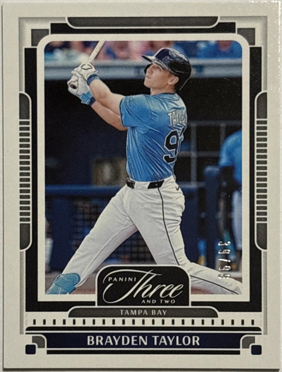 Brayden Taylor #95 2025 Panini Three and Two Baseball