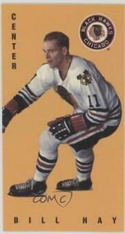 Bill Hay #42 Hockey Cards 1994 Parkhurst Tall Boys