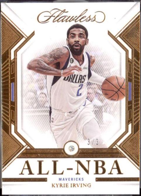 Kyrie Irving #195 2022-23 Panini Flawless Basketball