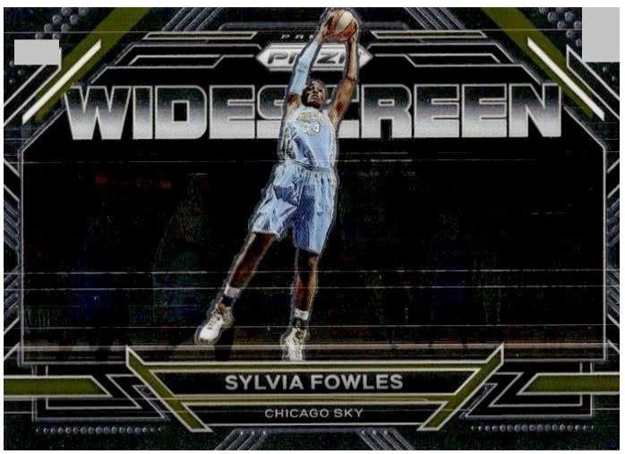 Sylvia Fowles #3 Basketball Cards 2023 Panini Prizm WNBA Widescreen