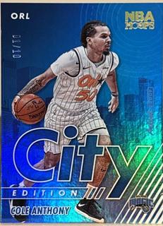 Cole Anthony