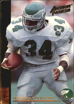 Herschel Walker #65 1992 Action Packed Rookie Update Football