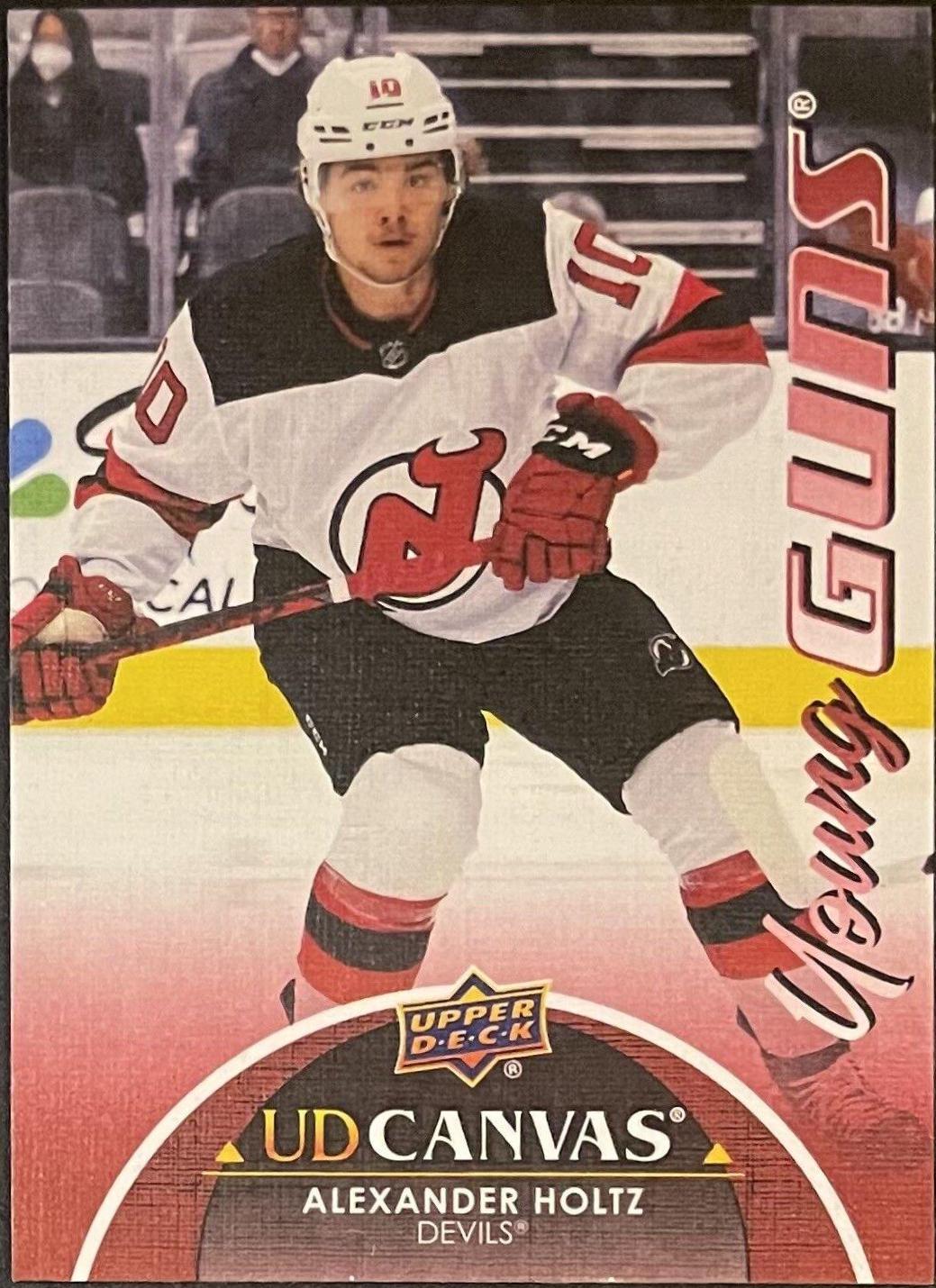 Alexander Holtz #C381 Hockey Cards 2021 Upper Deck UD Canvas
