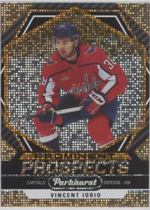 Vincent Iorio #PP-VI 2023-24 Parkhurst Hockey Prominent Prospects