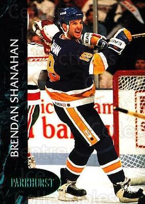 Brendan Shanahan #156 Hockey Cards 1992 Parkhurst