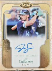 Jac Caglianone #CCS-JC Prices | 2026 Topps Tier One City Connect