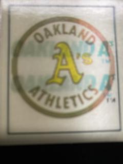 Oakland Athletics Team Standings